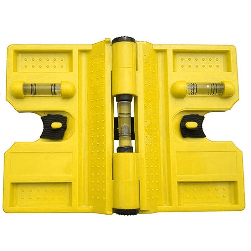 Poziomica kątowa do słupków narożna KD10563