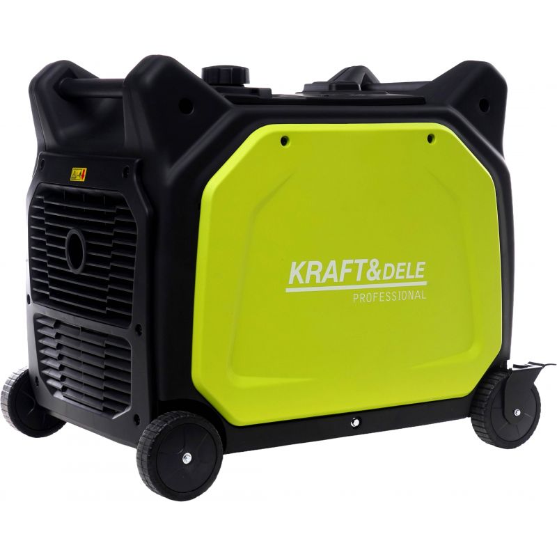 Invertorový generátor 7,6 kW KD682