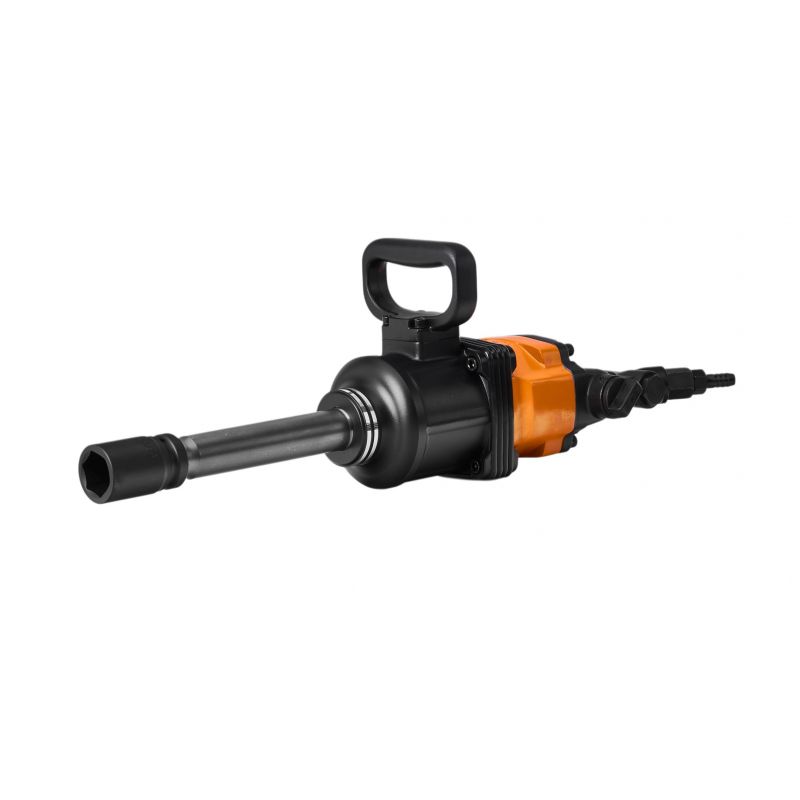 Klucz udarowy pneumatyczny 1" 5500Nm + walizka + 2 nasadki KD5781