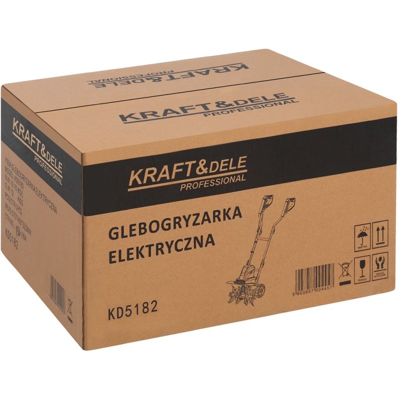 Elektrická kultivátorová fréza 2200 W, model KD5182