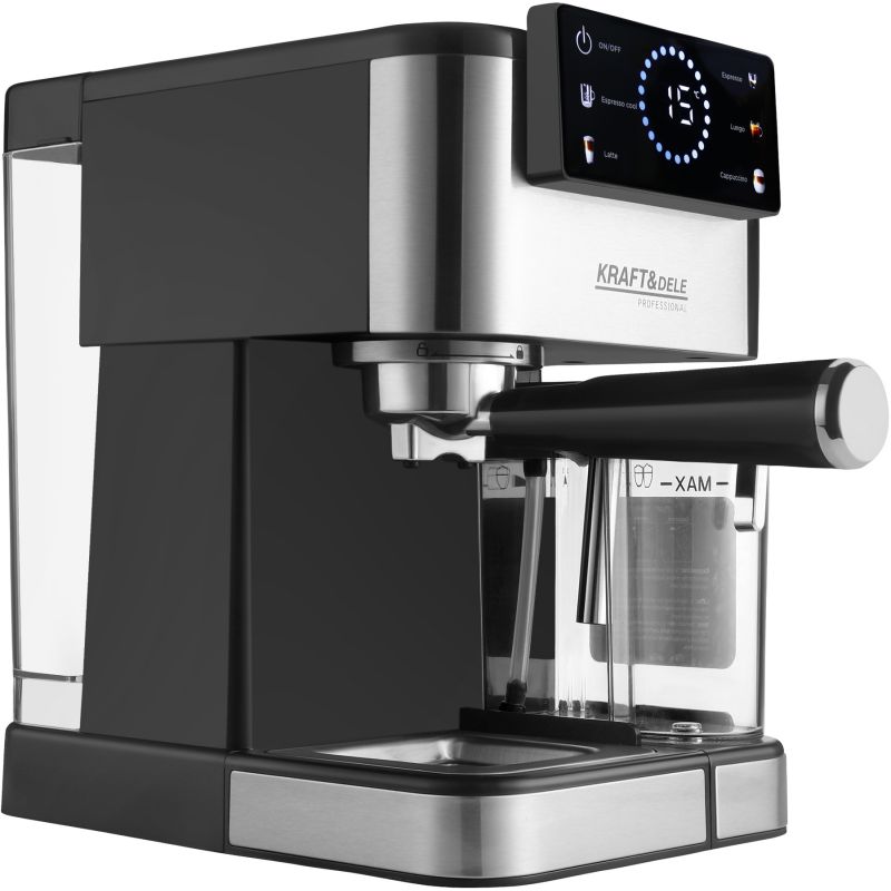 Ekspres ciśnieniowy do kawy 1500W 20 bar LCD KD4292
