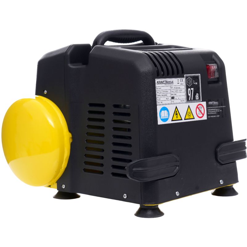 Kompresor bezolejowy 6L 8bar KD1415