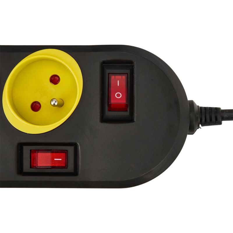 Przedłużacz 3m 5gniazd KD4001