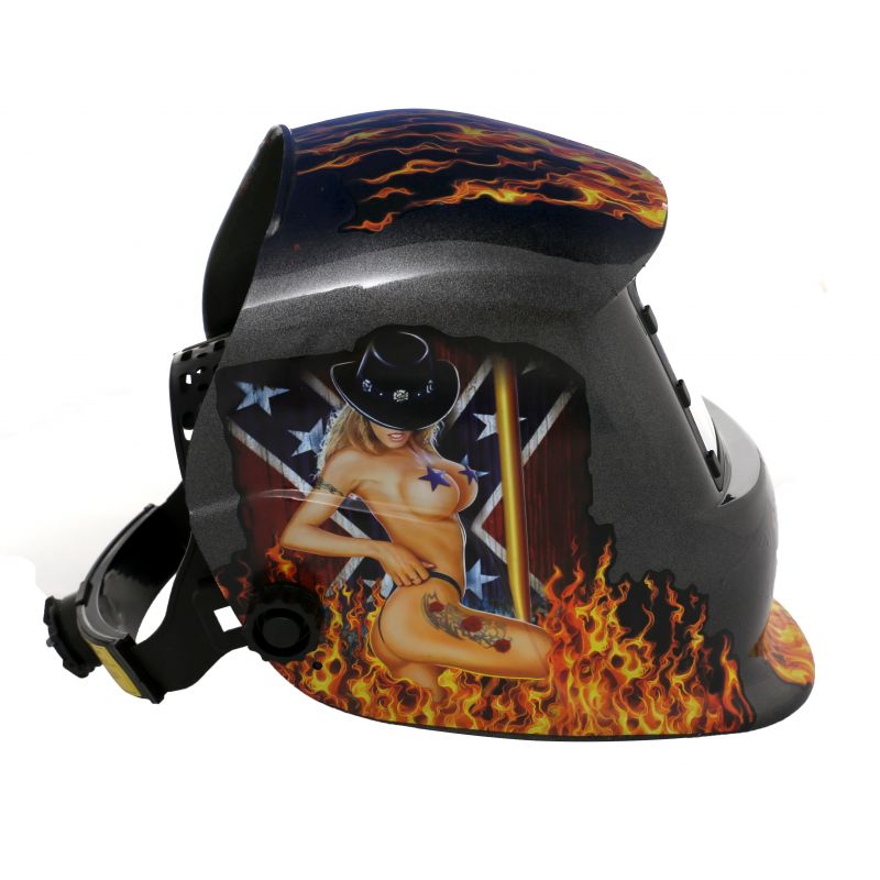 Przyłbica spawalnicza z regulacją KD881