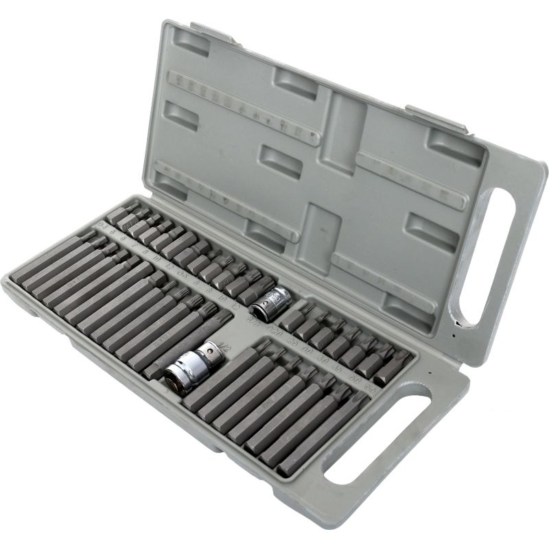 Komplet Bitów specjalnych KD10219 HEX, TORX, SPLINE 40cz