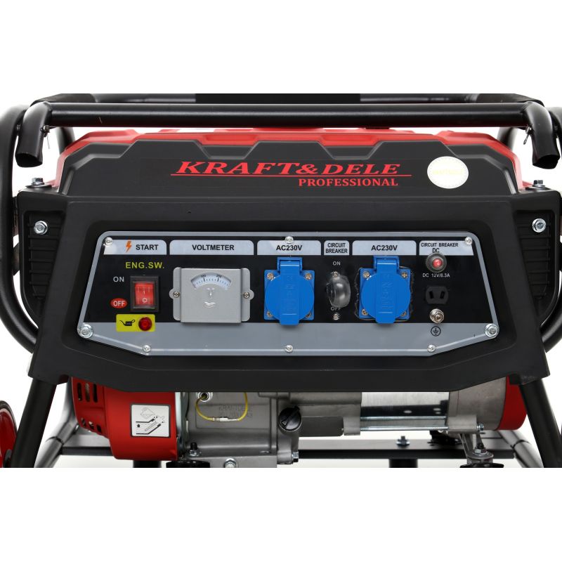 3000W 12/230V elektrocentrála KD138