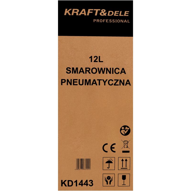 Smarownica pneumatyczna automatyczna 12L KD1443