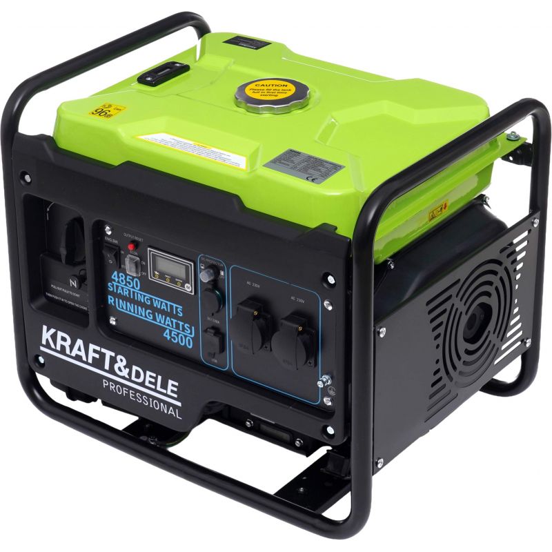 Invertorový generátor 4,5 kW / 4,85 kW KD688