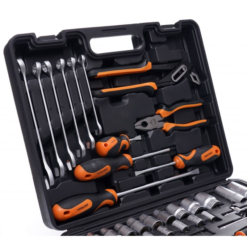 Zestaw narzędzi 66el. KD10468