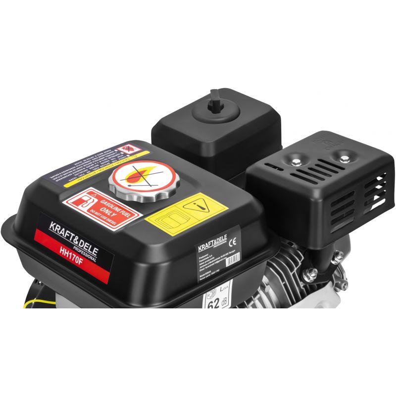 Silnik spalinowy 7KM wałek 20mm KD638