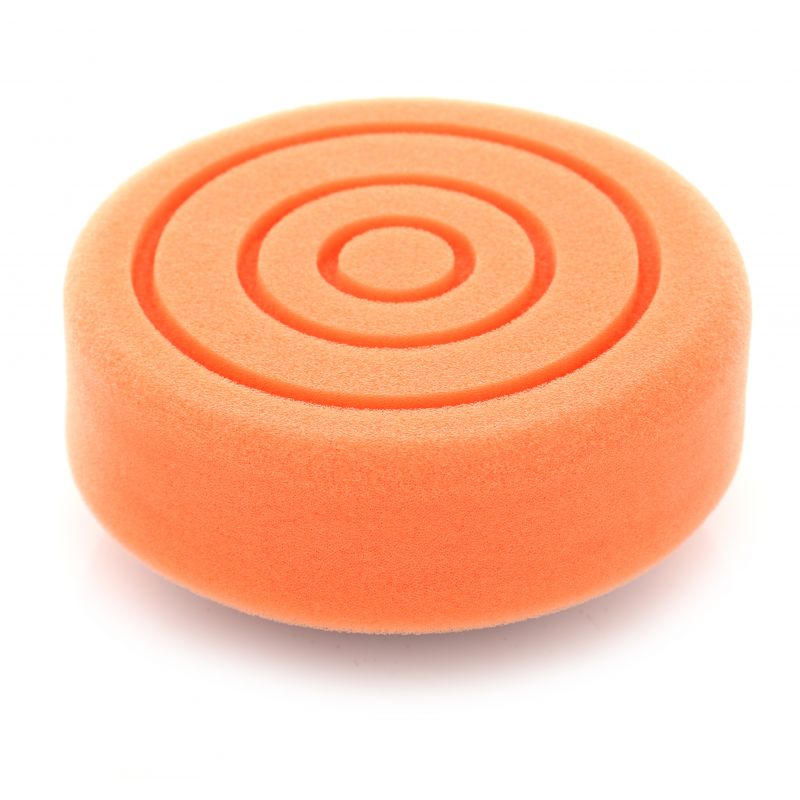 Gąbka polerska 150 mm pomarańczowa