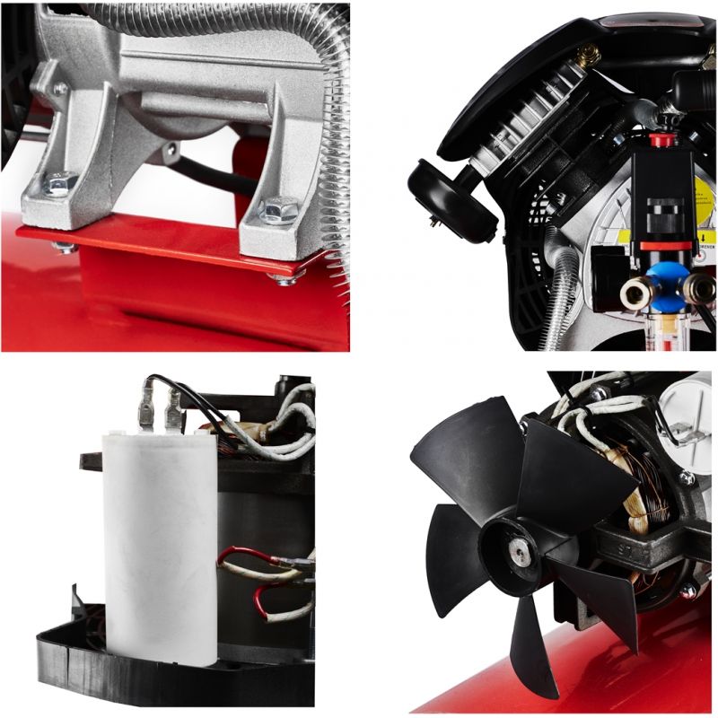 Kompresor olejowy sprężarka 100L KD1483