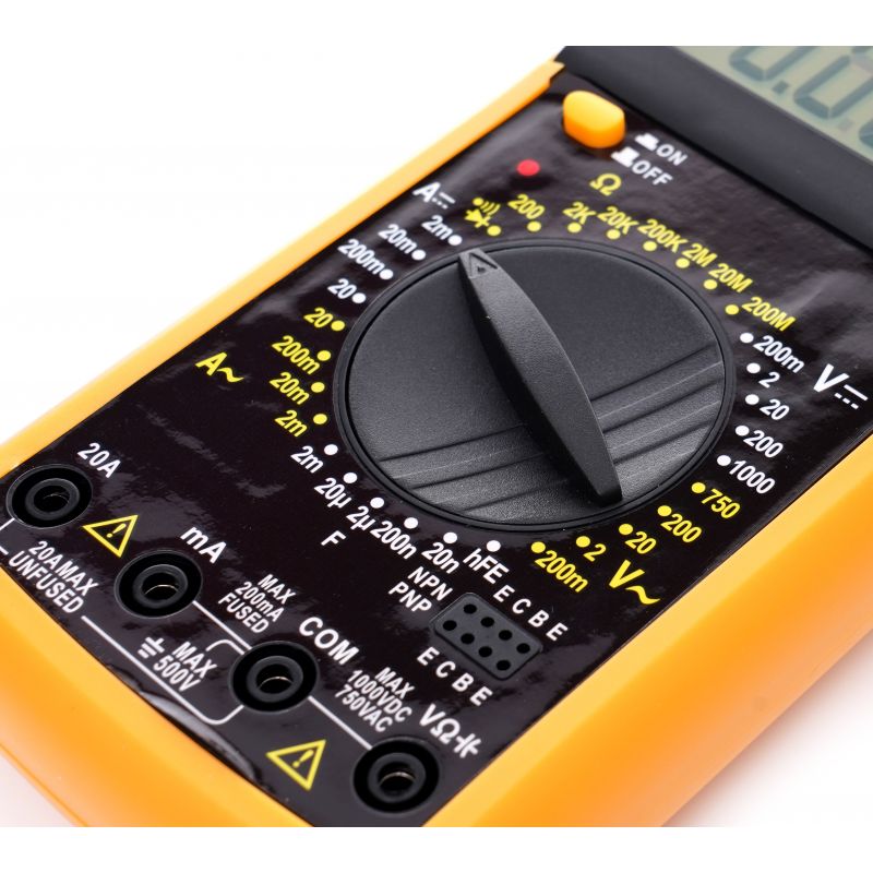 Miernik cyfrowy uniwersalny KD11404