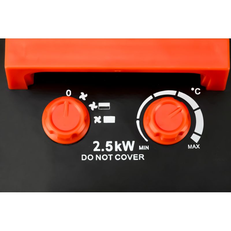 Elektrický ohrievač 2500 W, model KD11990