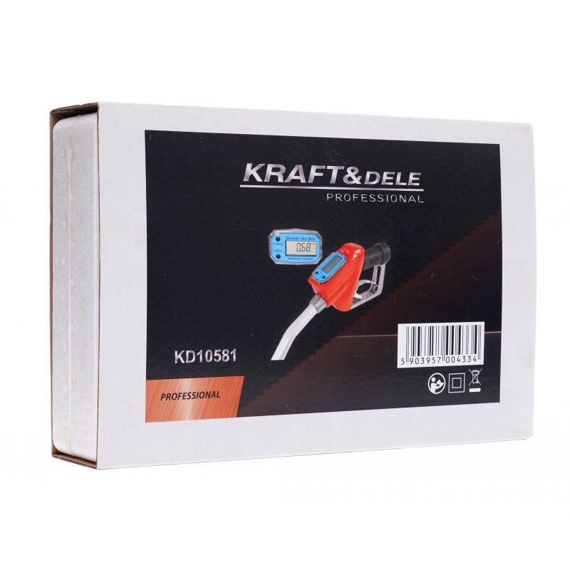 Pistolet/nalewak do paliwa LCD KD10581
