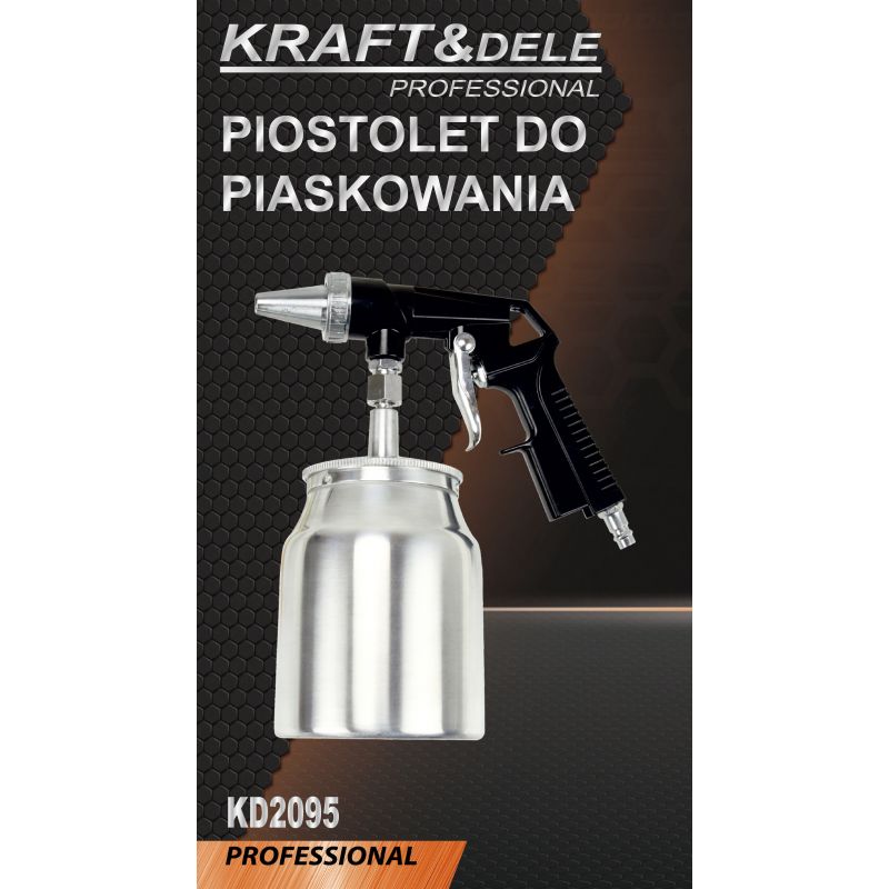 Tryskač na pieskovanie, 750 ml, KD2095