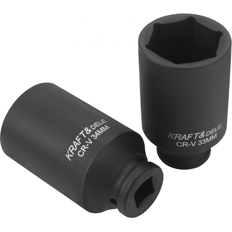 Zestaw nasadek udarowych 20 elementów 6-KĄTNE 1/2" KD11794