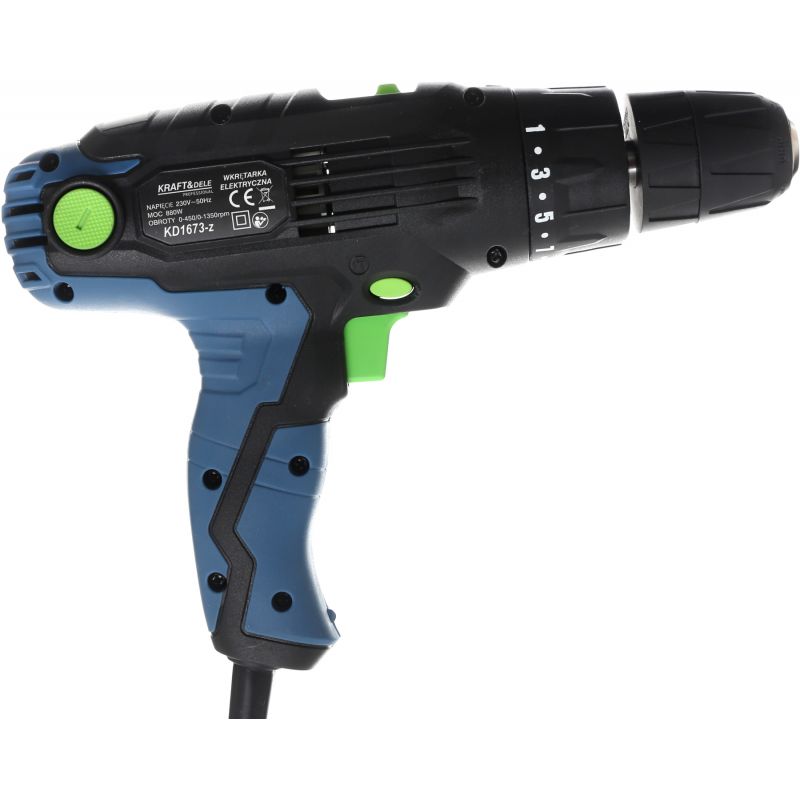 Wkrętarka sieciowa 880W KD1673