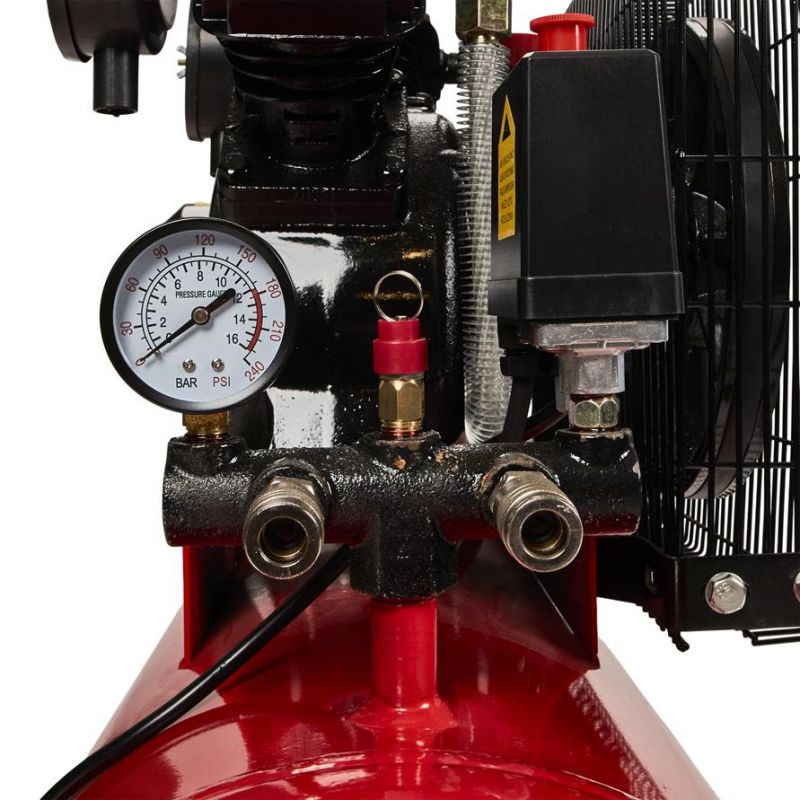 Olejový kompresor 100L 230V + separátor KD1472