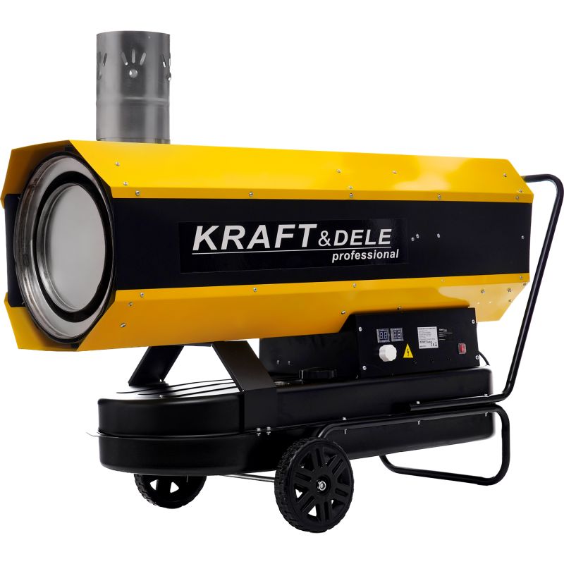 Nagrzewnica olejowa + termostat 65kW KD11717