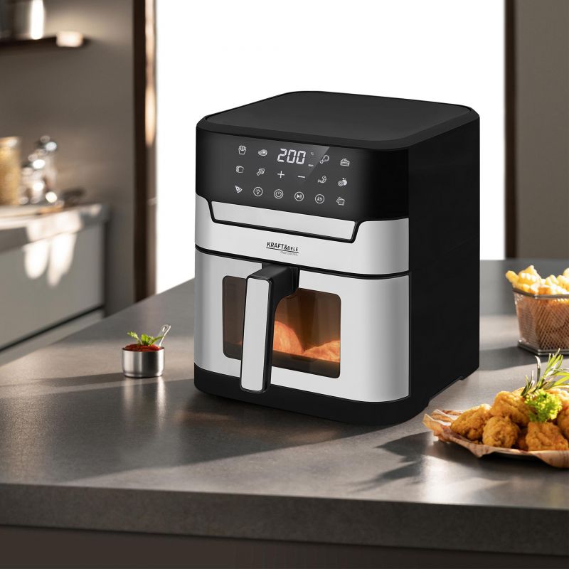 Bezolejová fritéza Airfryer 8 l, model KD4109