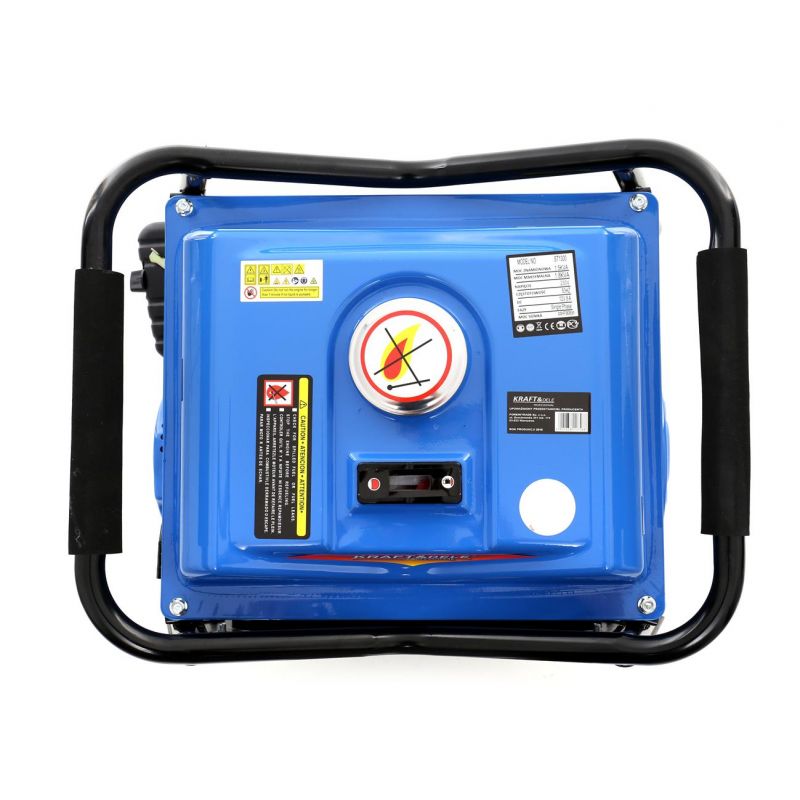 Elektrocentrála 1500W 12/230V KD140