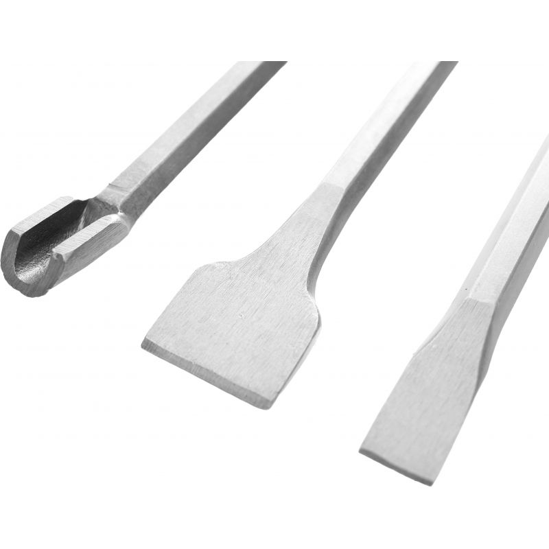 Zestaw 4 Dłut do betonu SDS KD10208
