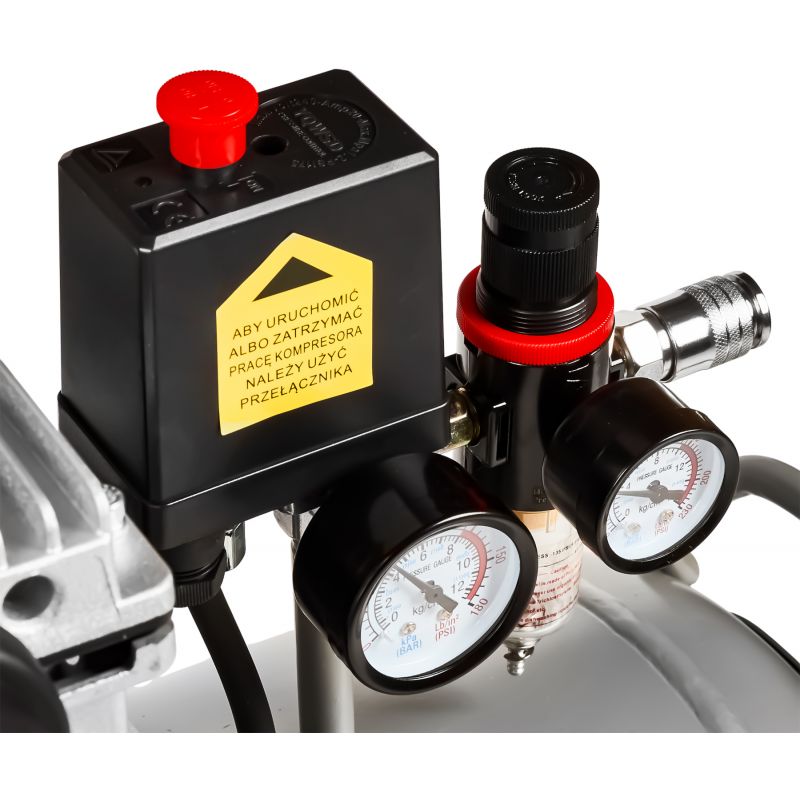 Kompresor bezolejowy 100L 3 x 1500W KD1397