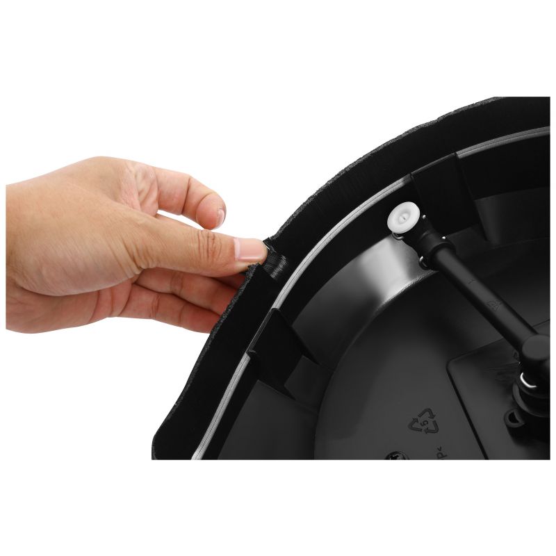 Szczotka do mycia kostki/elewacji z przedłużką KD679