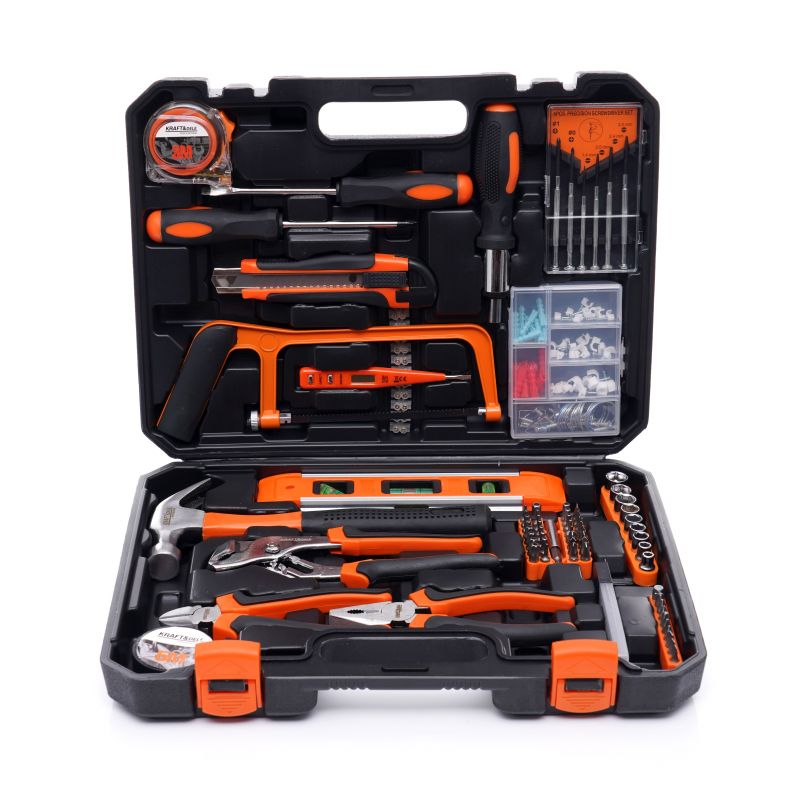 Zestaw narzędzi 180el. KD10838