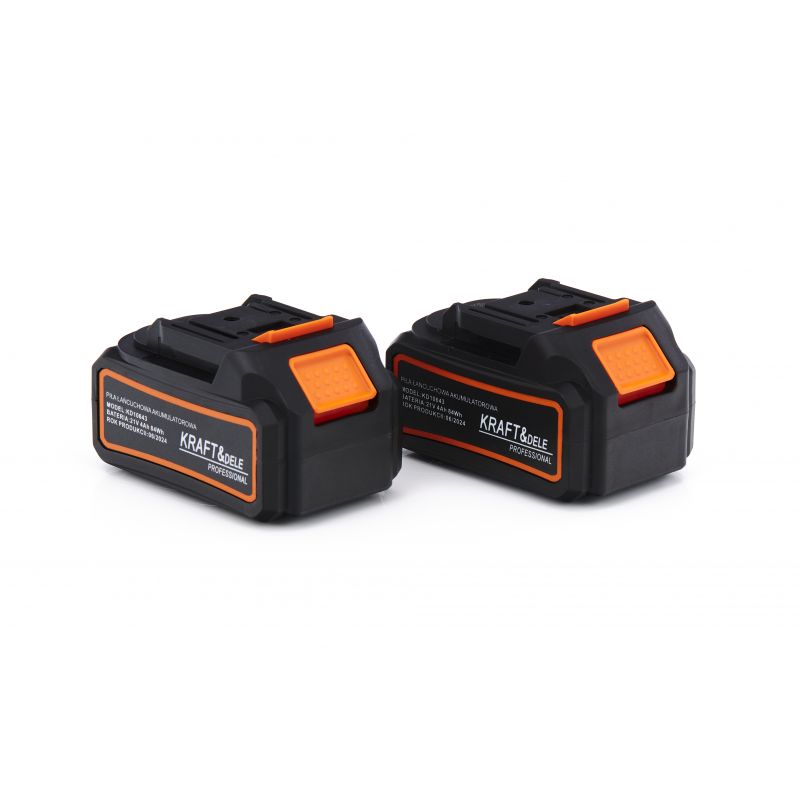 Píla akumulátorová 2x21V 4Ah + príslušenstvo KD10643