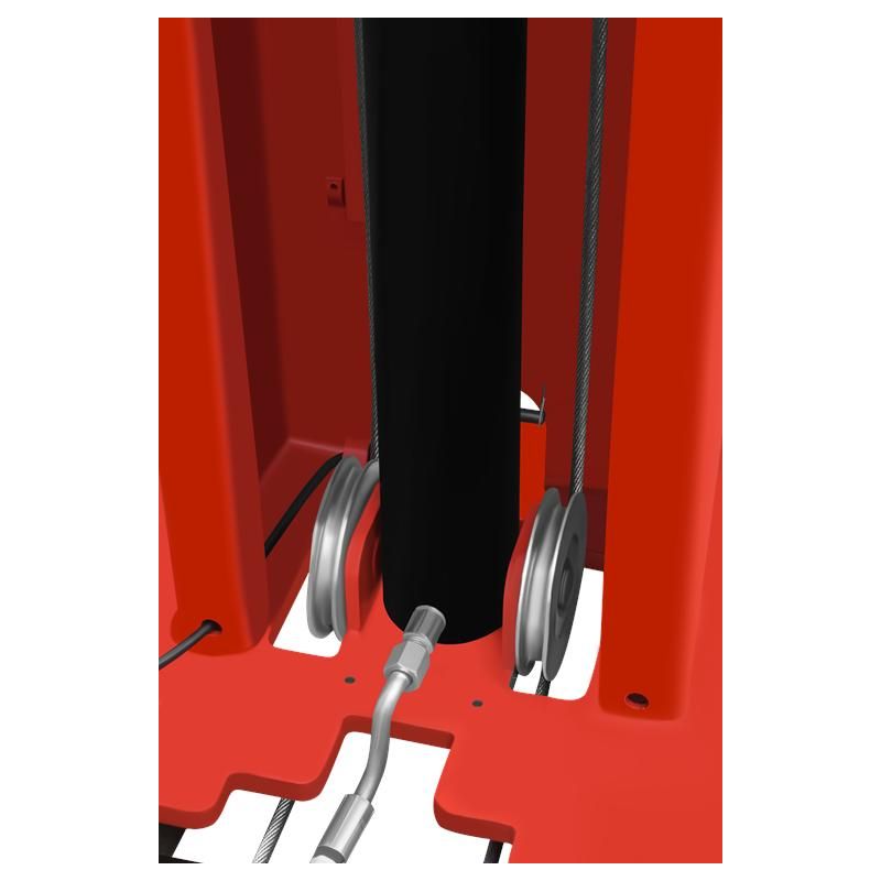 Podnośnik kolumnowy hydrauliczny automat 400V KD5817