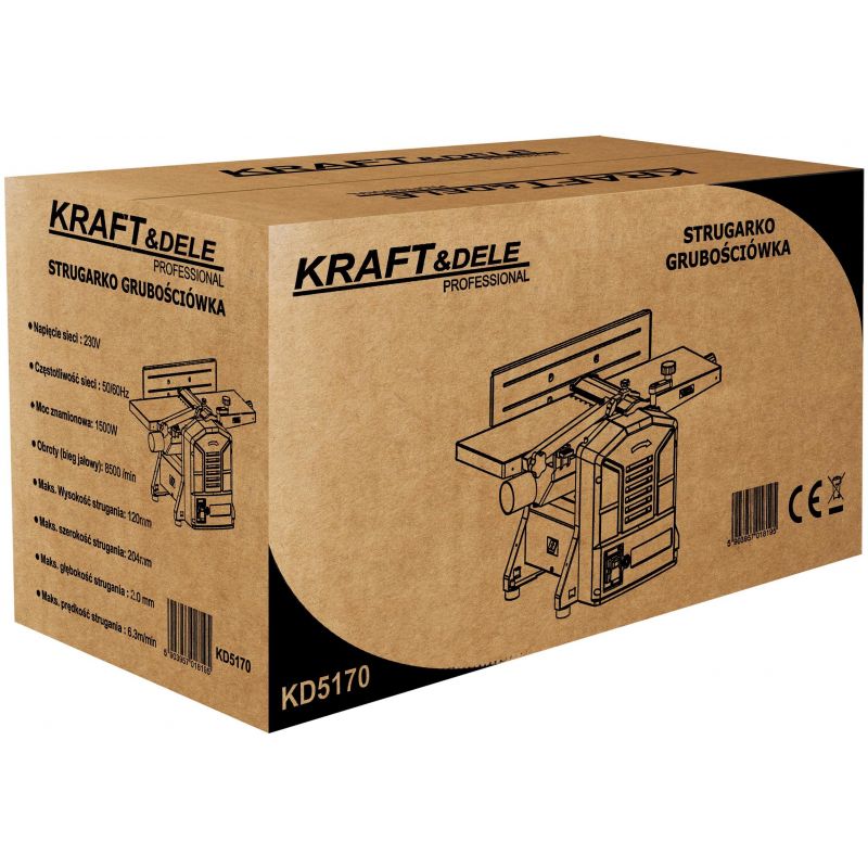 Heblarka 1500W KD5170