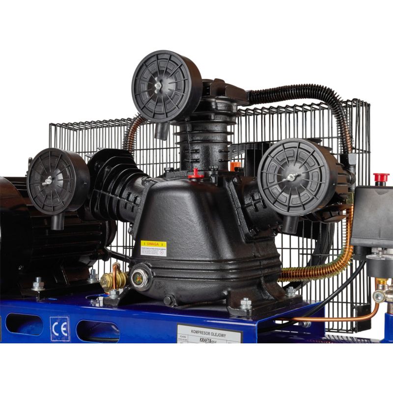 Kompresor olejowy 100L 4100W 650L/min KD4056