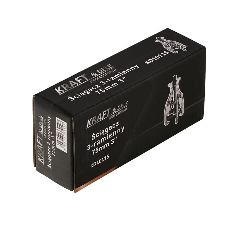 Ściągacz 3-ramienny 3" 75mm KD10115