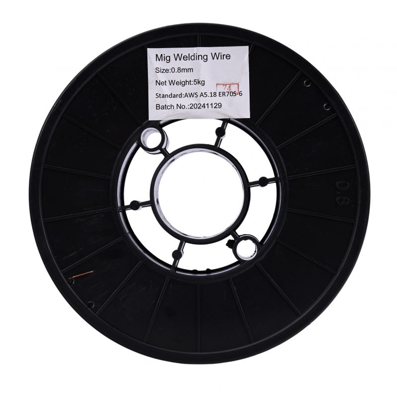 Drut spawalniczy 0,8 mm 5kg miedziowany KD1151