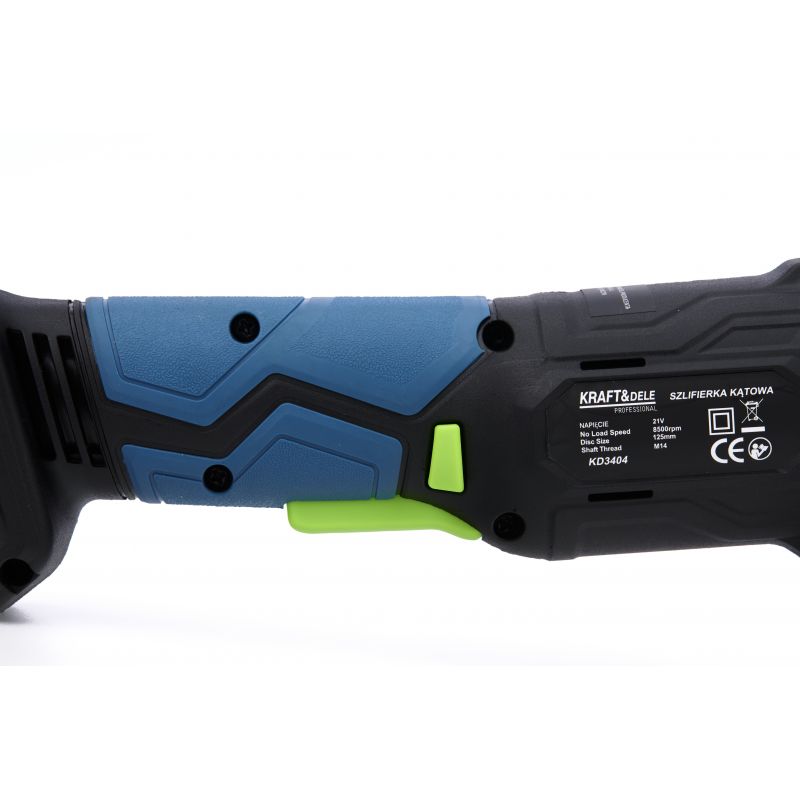 Szlifierka kątowa akumulatorowa 21V 125mm KD3404