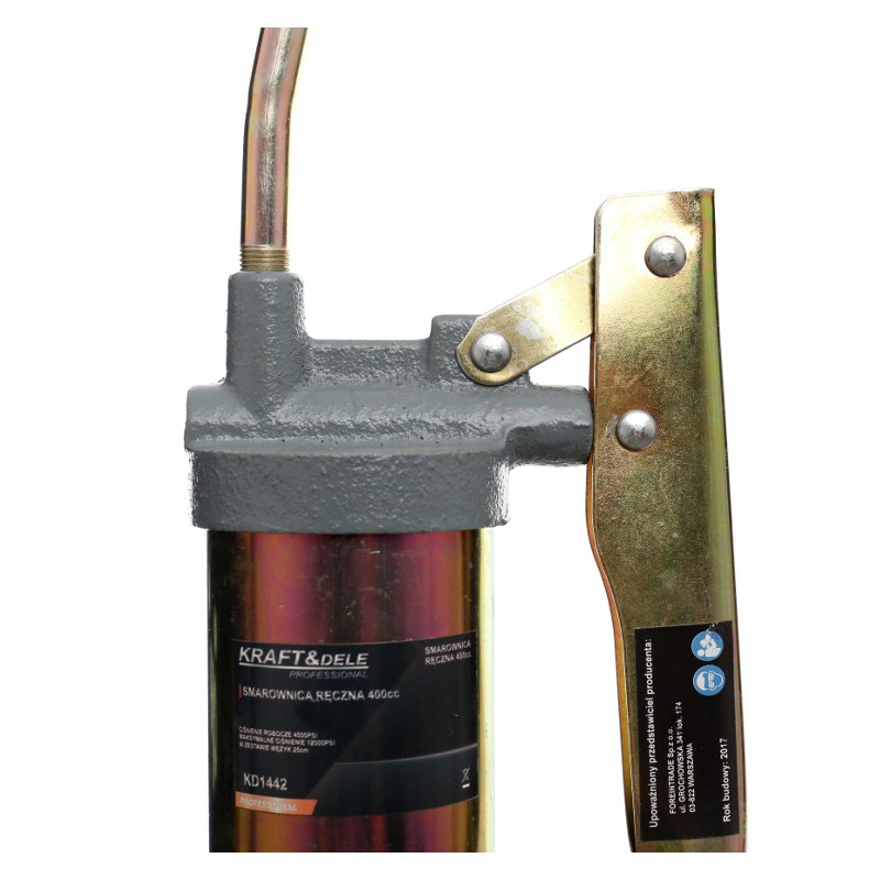 Smarownica ręczna 400 cc KD1442