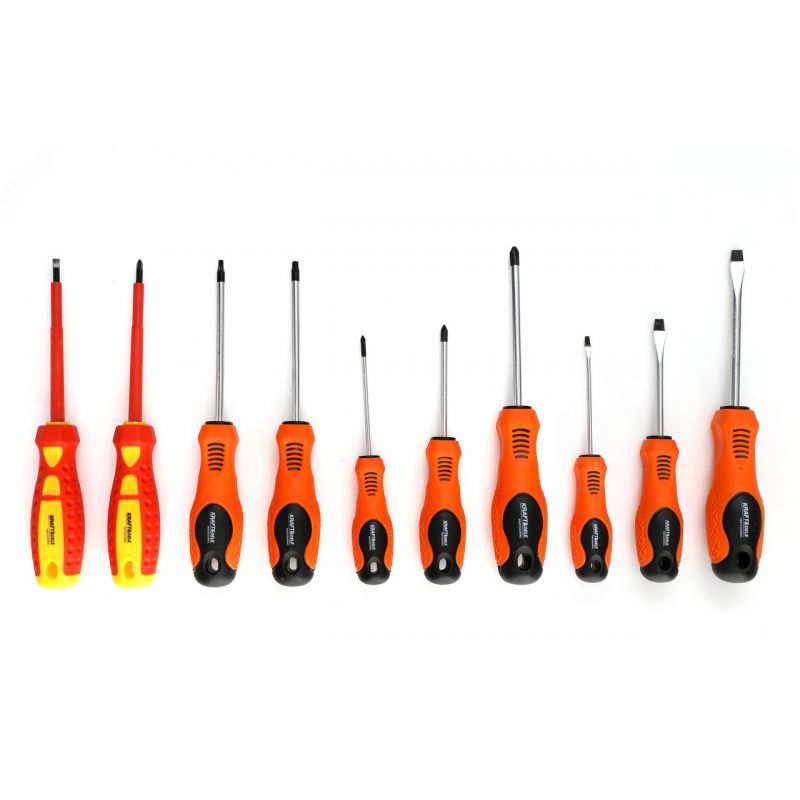 Zestaw śrubokrętów 10el. KD10901