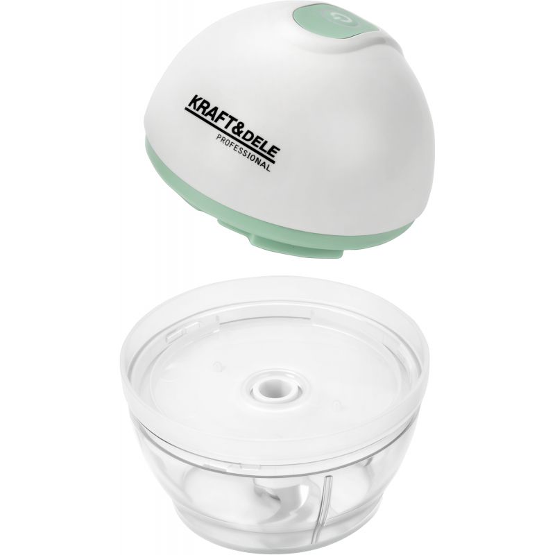 Rozdrabniacz akumulatorowy do mięsa i warzyw 150ml KD4363