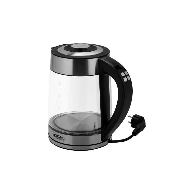 Elektrická kanvica, 2500 W, 2 l, s reguláciou teploty, model KD4119