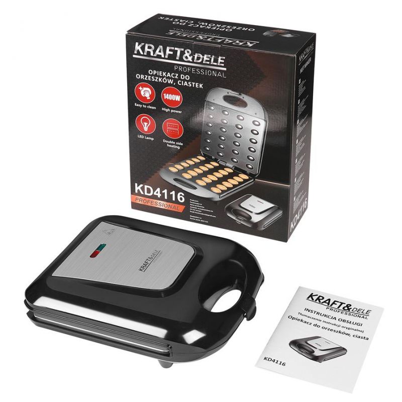 Hriankovač na sušienky, orechy 1400W KD4116