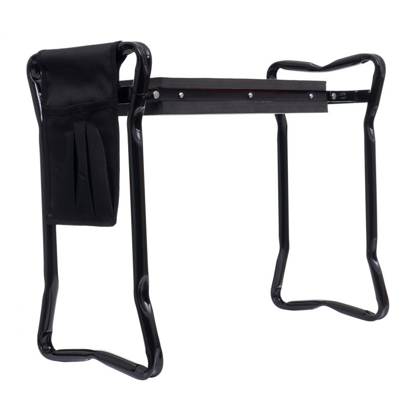 Taboret składany / siedzisko do ogrodu / klęcznik KD10634