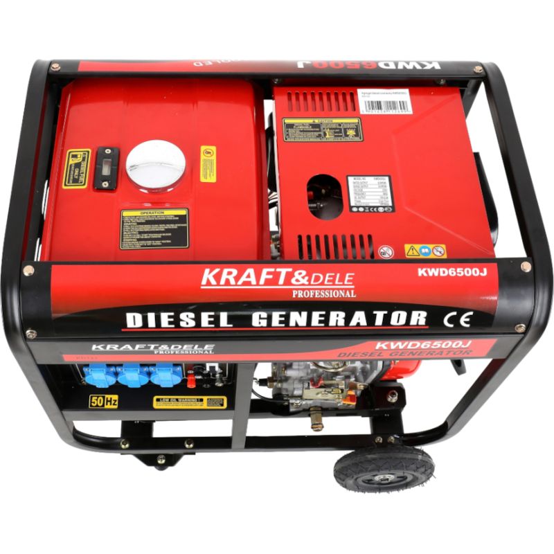 Dieselová elektrocentrála 6500W 12/230V KD122