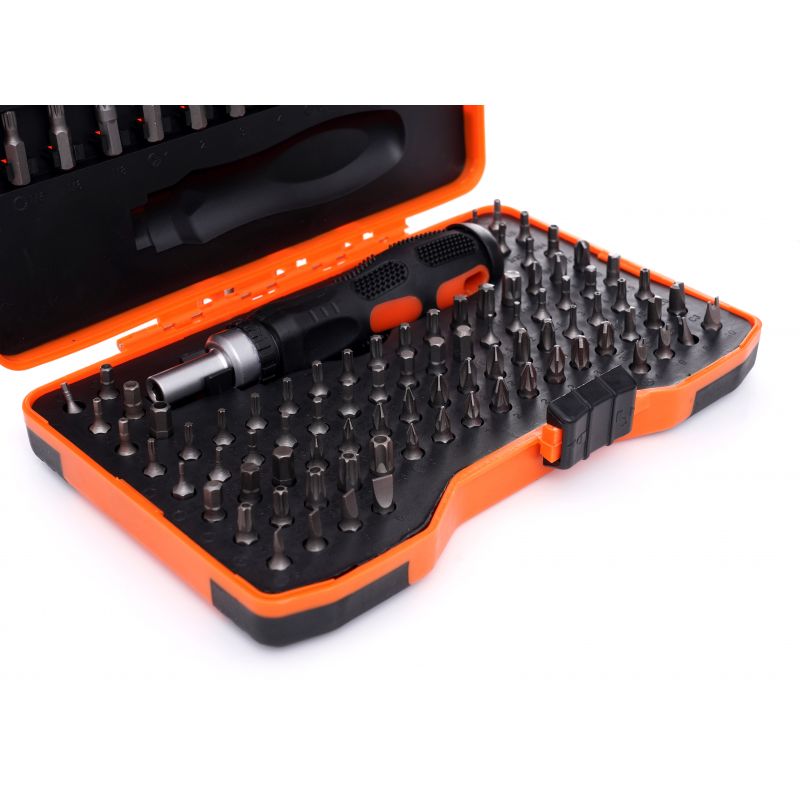 Zestaw śrubokrętów 101 el. KD10895