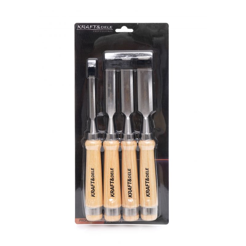 Sada stolárskych dliek 4 kusy, 10, 16, 20, 25 mm, KD11771