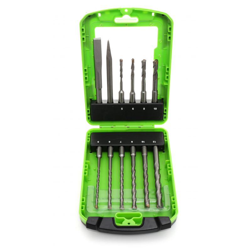 Zestaw wierteł i dłut sds- 12el KD988