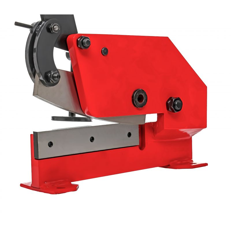 Gilotyna ręczna do blachy stalowej prętów nożyce HS-8 KD1589