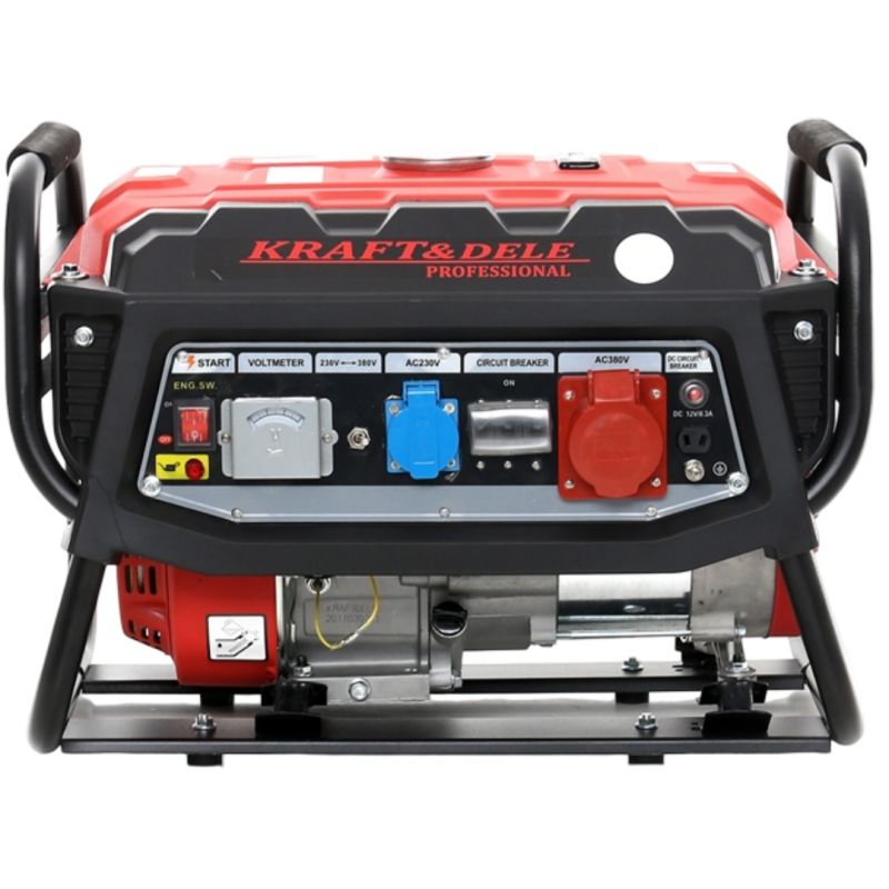 Generátor 3000 W, 12/230/380 V, model KD137