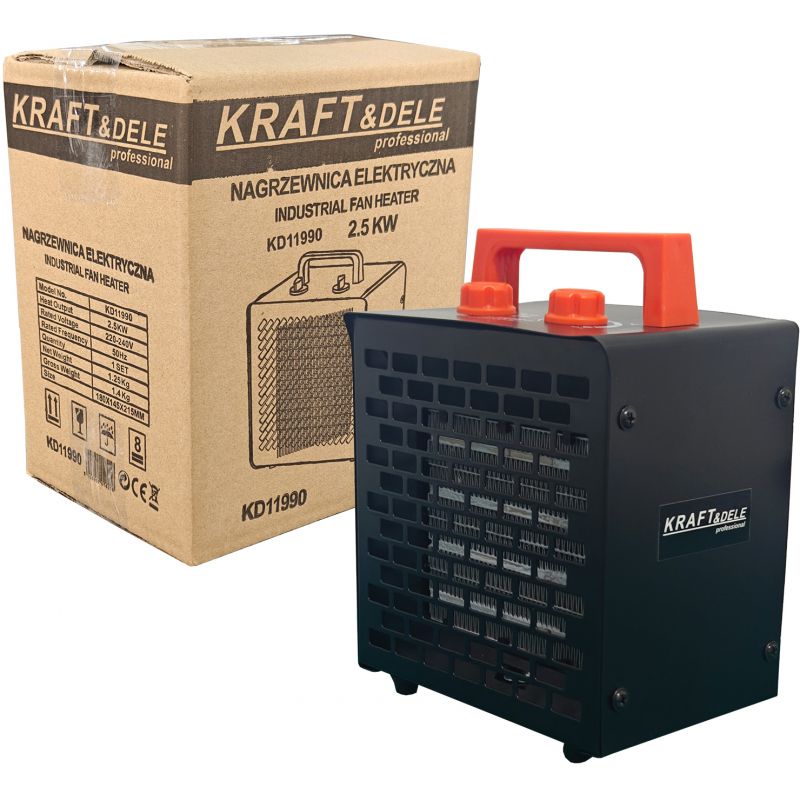 Elektrický ohrievač 2500 W, model KD11990